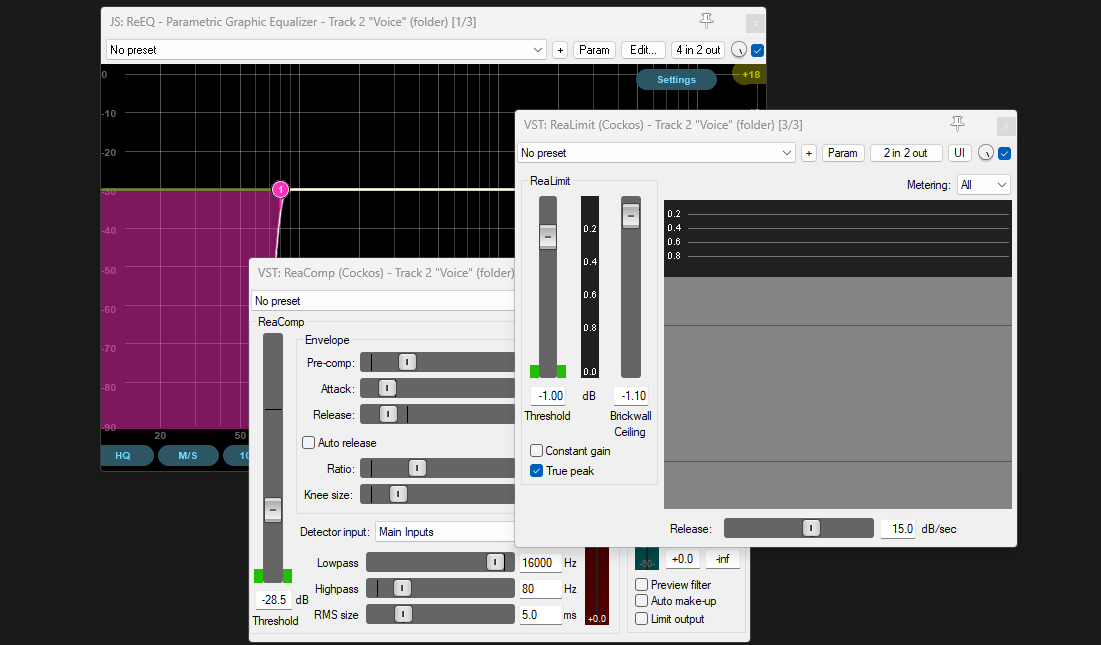 Essential Plugins for Voice Over and Audiobook Narration